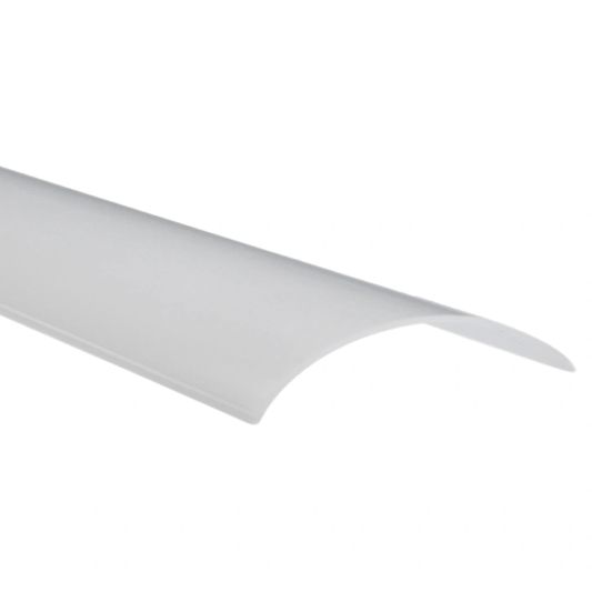 Afdekkap rond voor slim line profiel 1 - 4 meter