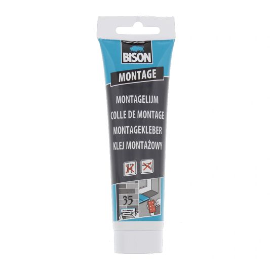 Bison montagelijm voor led profielen