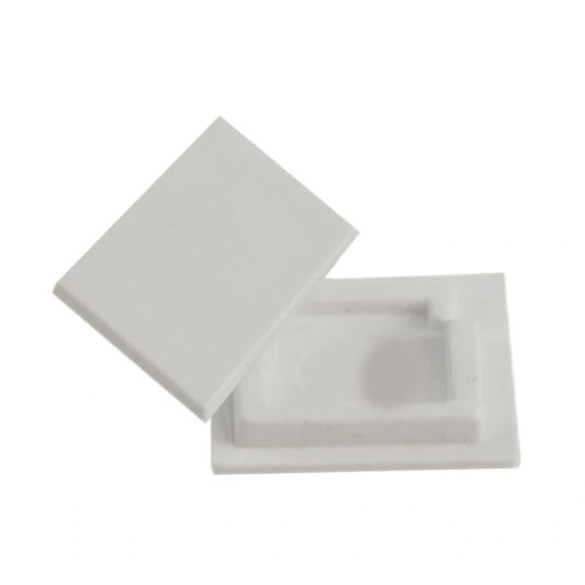 Eindkapjes voor stucprofiel breed