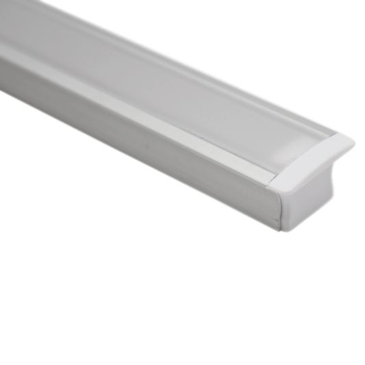 Led profiel 4 meter inbouw hoog 15 mm slim line