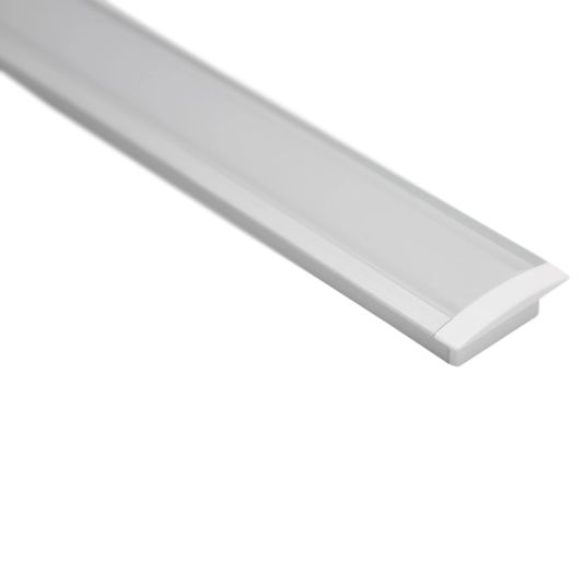 Led profiel 2 meter inbouw laag 8 mm slim line