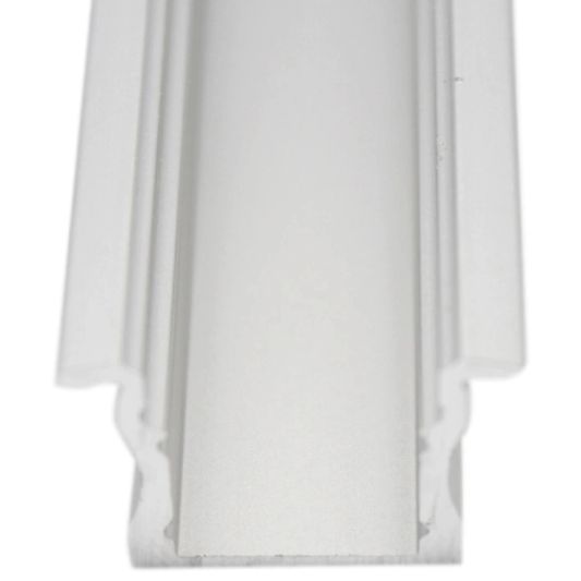 Led profiel 2 meter inbouw laag 8 mm slim line