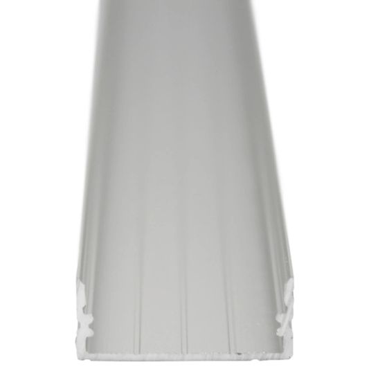 Led profiel 1 meter opbouw breed laag 10 mm