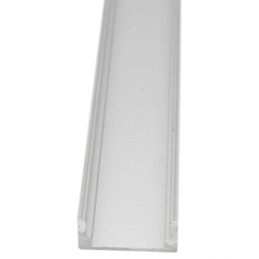 Led profiel 2 meter opbouw laag 8 mm slim line