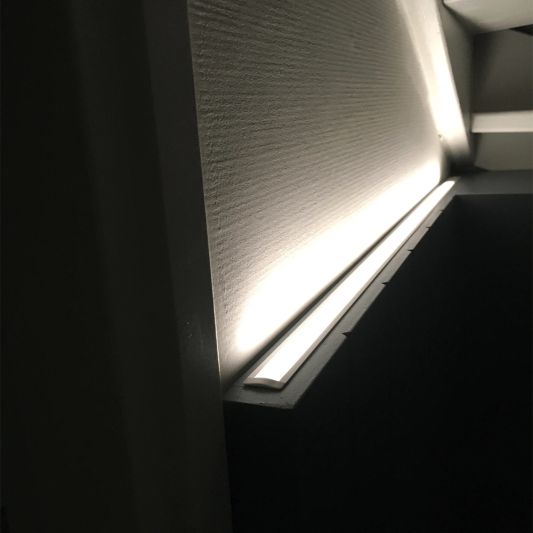 Led profiel 2 meter inbouw hoog 15 mm slim line