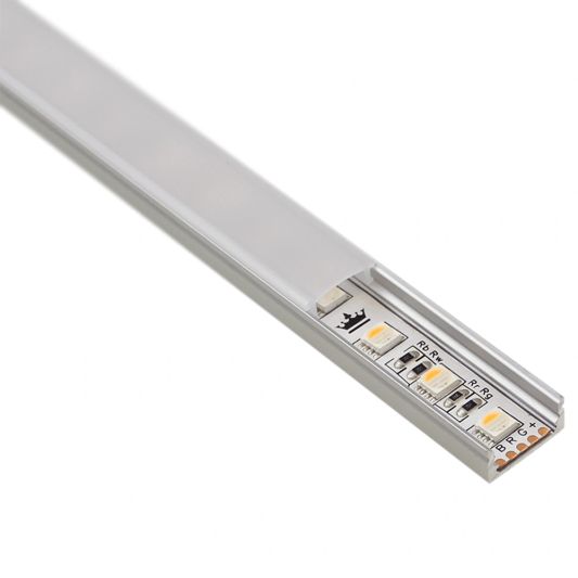 Led profiel 2 meter opbouw laag 8 mm slim line