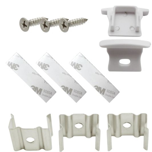 Led profiel 4 meter inbouw hoog 15 mm slim line