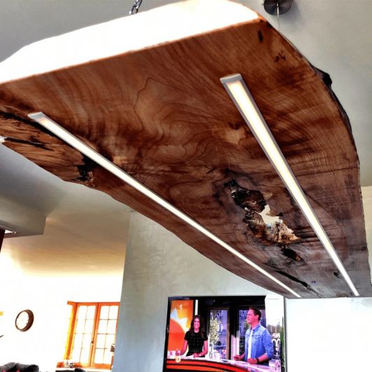 Led profiel 4 meter inbouw laag 8 mm slim line