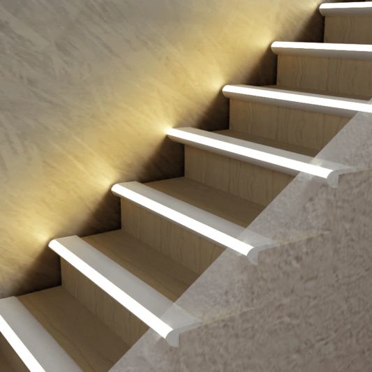 Led profiel traprand 1 meter