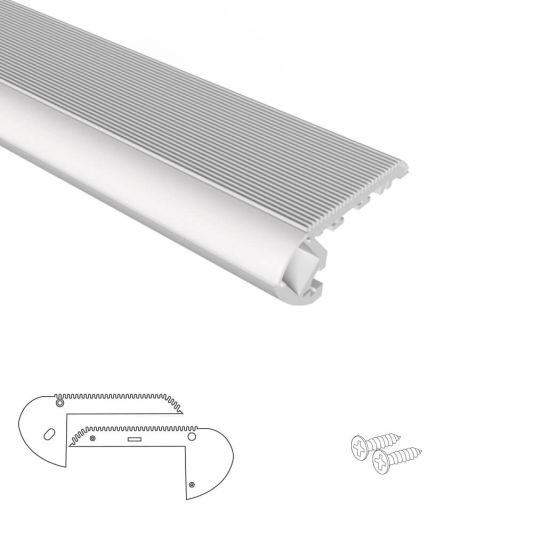 Led profiel traprand 1 meter