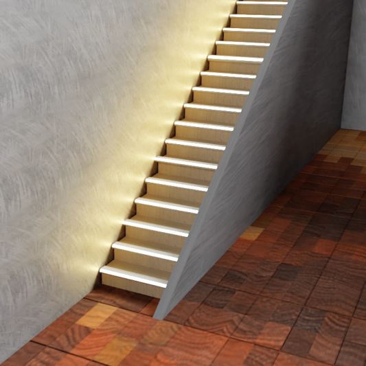 Led profiel traprand 1 meter