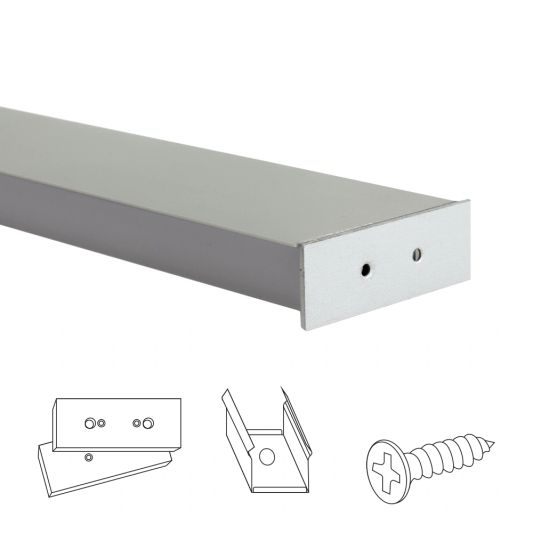 Led profiel up down muur profiel 2 meter