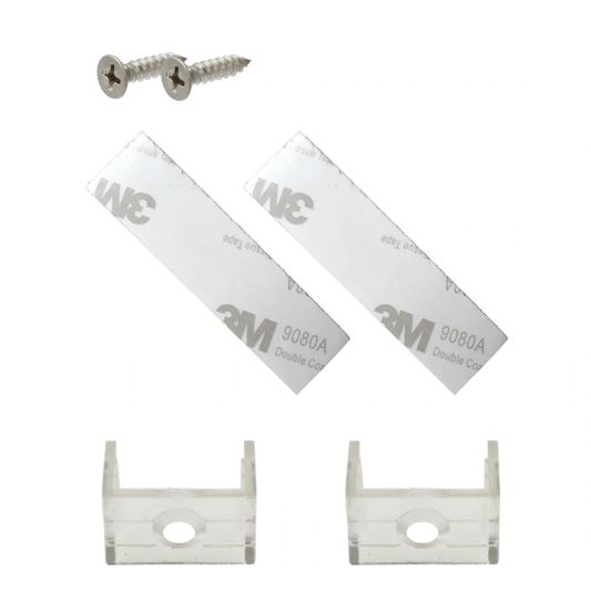 Led strip profiel breed inbouw hoog 2 meter