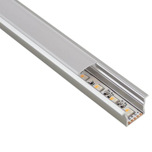 Led strip profiel breed inbouw hoog 2 meter