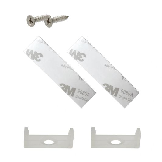 Led strip profiel breed inbouw laag 2 meter