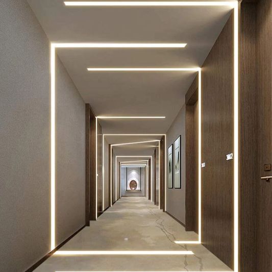 Led stuc profiel breed 2 meter