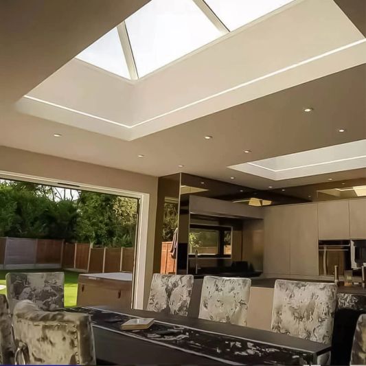 Led stuc profiel smal 2 meter