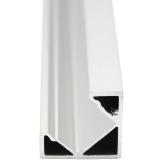 Ledstrip hoekprofiel 2 meter smal 18 mm slim line