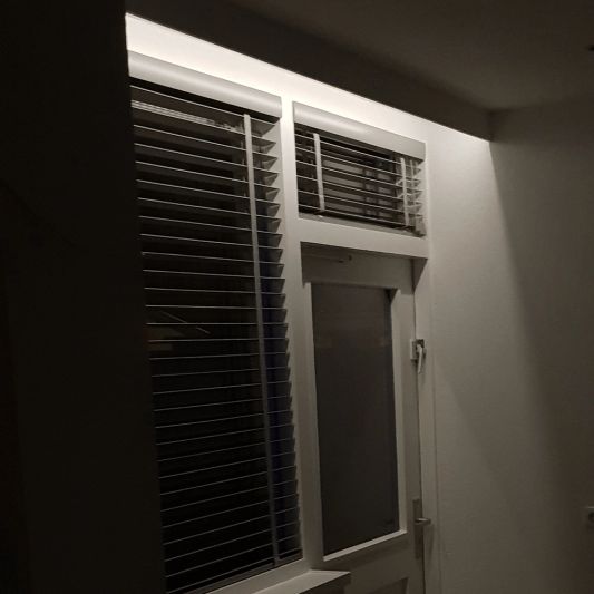 Ledstrip hoekprofiel 2 meter smal 18 mm slim line