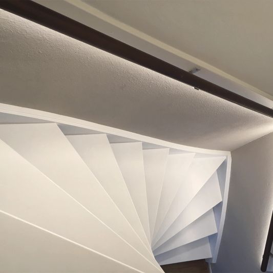 Ledstrip hoekprofiel 3 meter smal 18 mm slim line