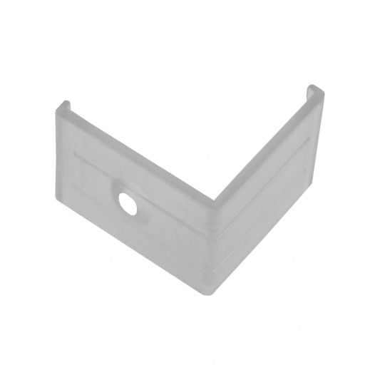 Ledstrip hoekprofiel 3 meter Basic line - compleet inclusief afdekkap