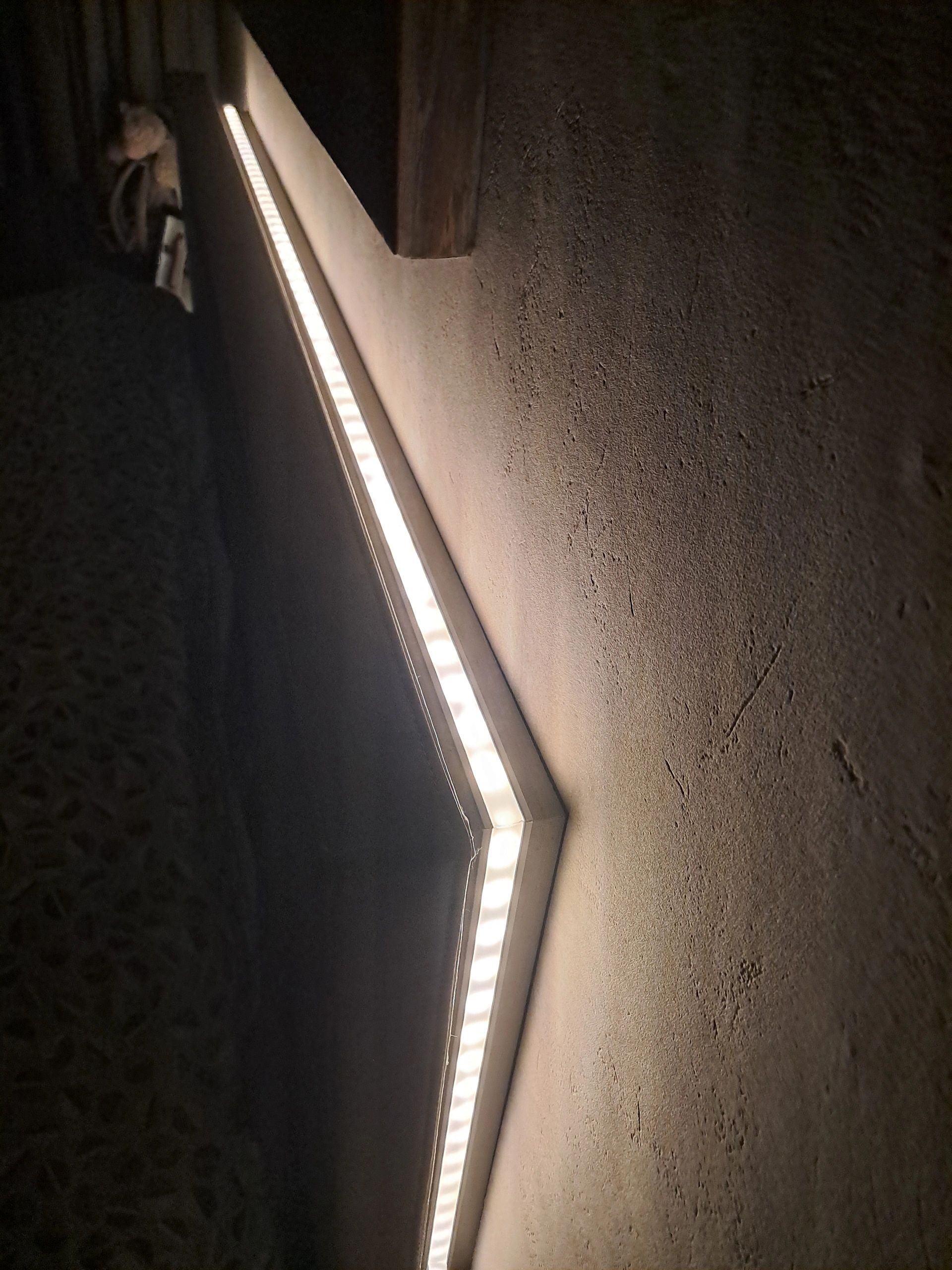 Led profiel 2 meter inbouw hoog 15 mm slim line