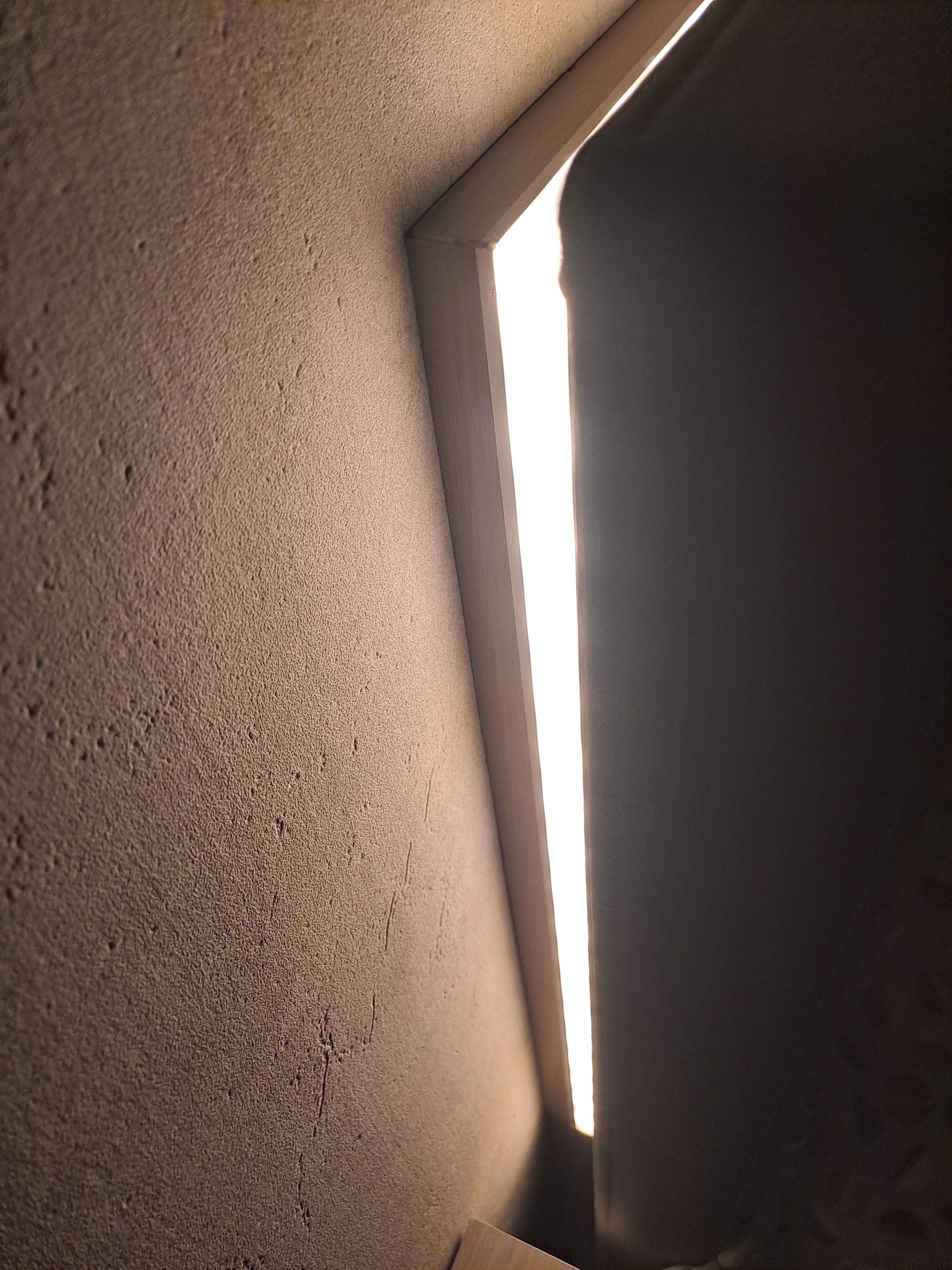 Led profiel 1 meter inbouw hoog 15 mm slim line