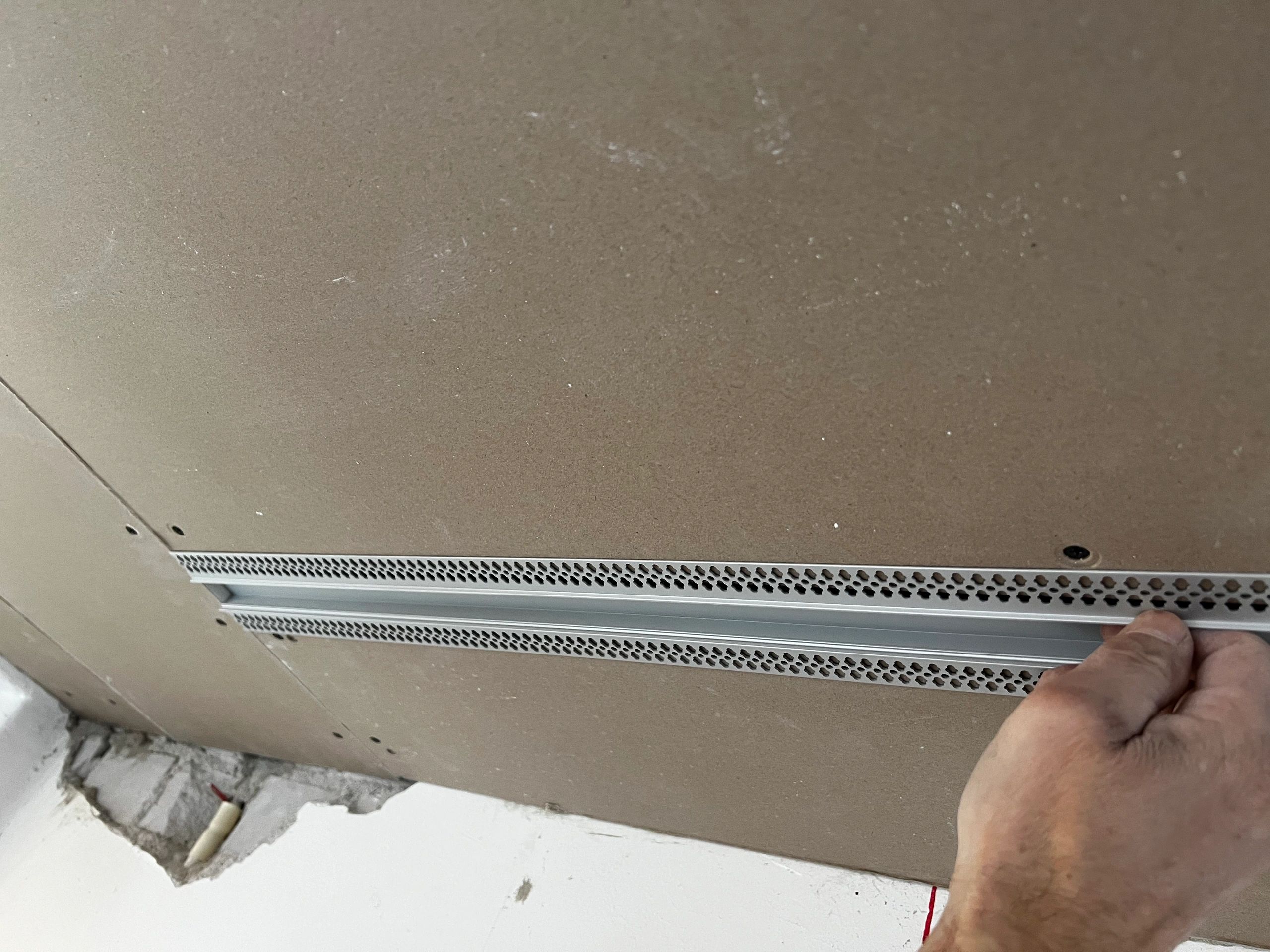 Led stuc profiel breed 2 meter