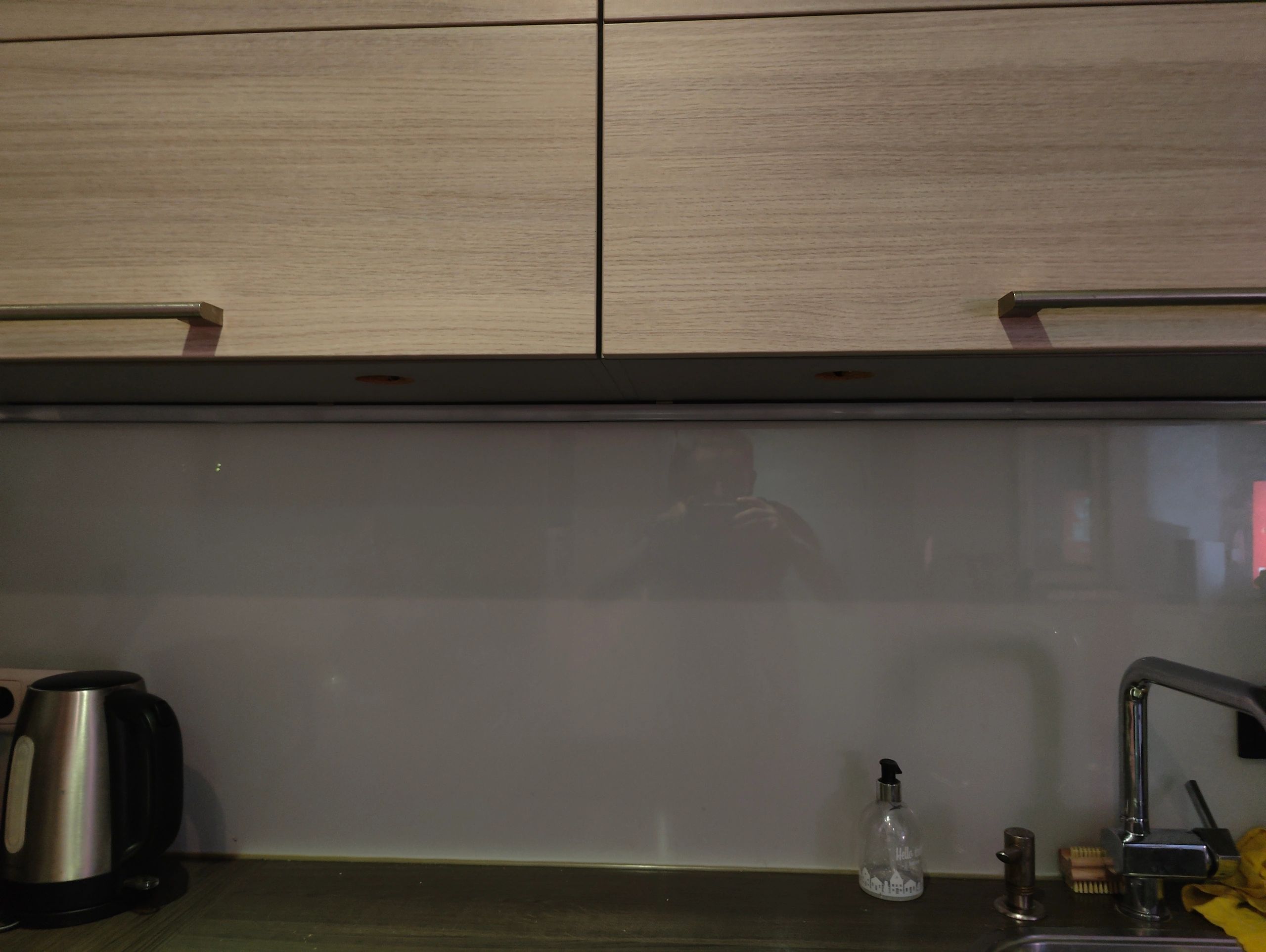 Ledstrip profiel hoek in zwart - Slim line - compleet inclusief afdekkap 2 meter