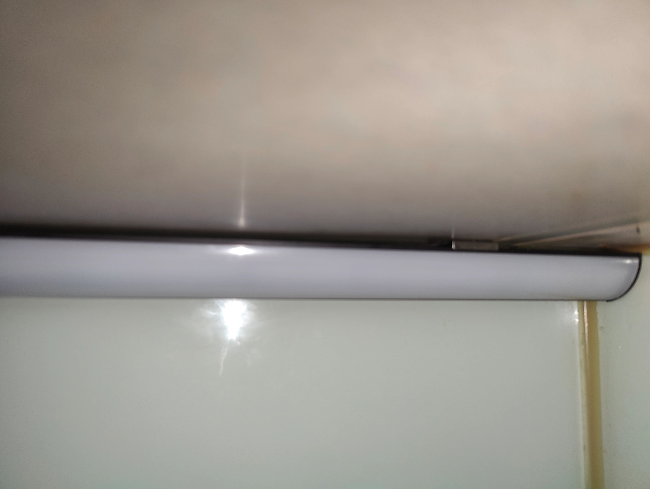 Ledstrip profiel hoek in zwart - Slim line - compleet inclusief afdekkap 2 meter