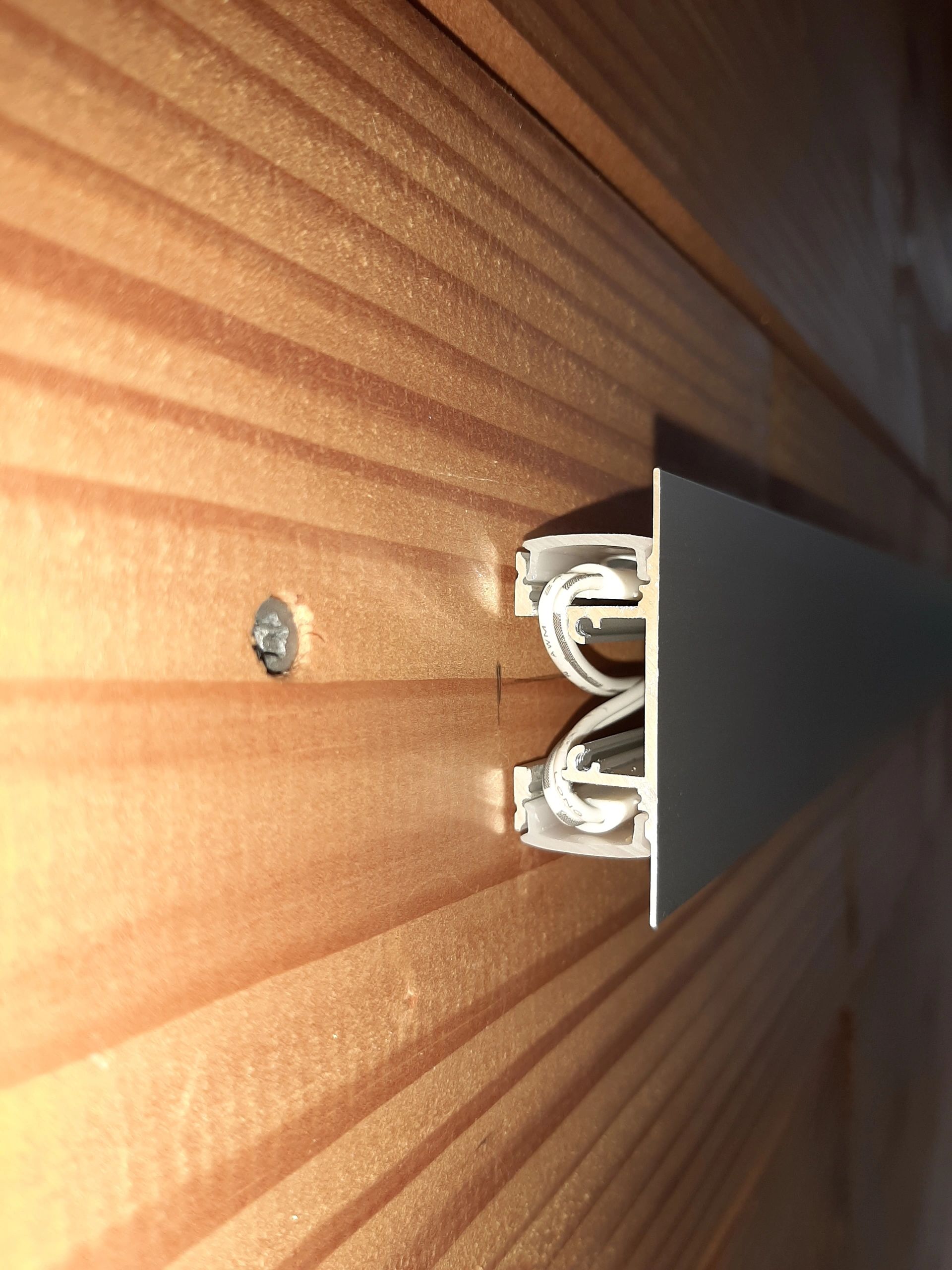 Led profiel up down muur profiel 1 meter