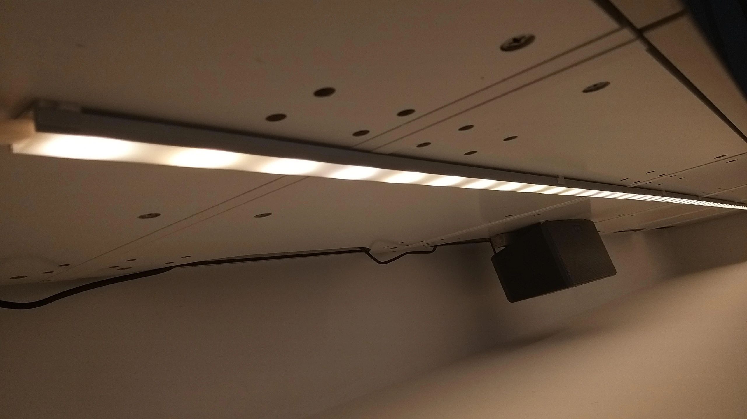 Led profiel 3 meter opbouw breed laag 10 mm