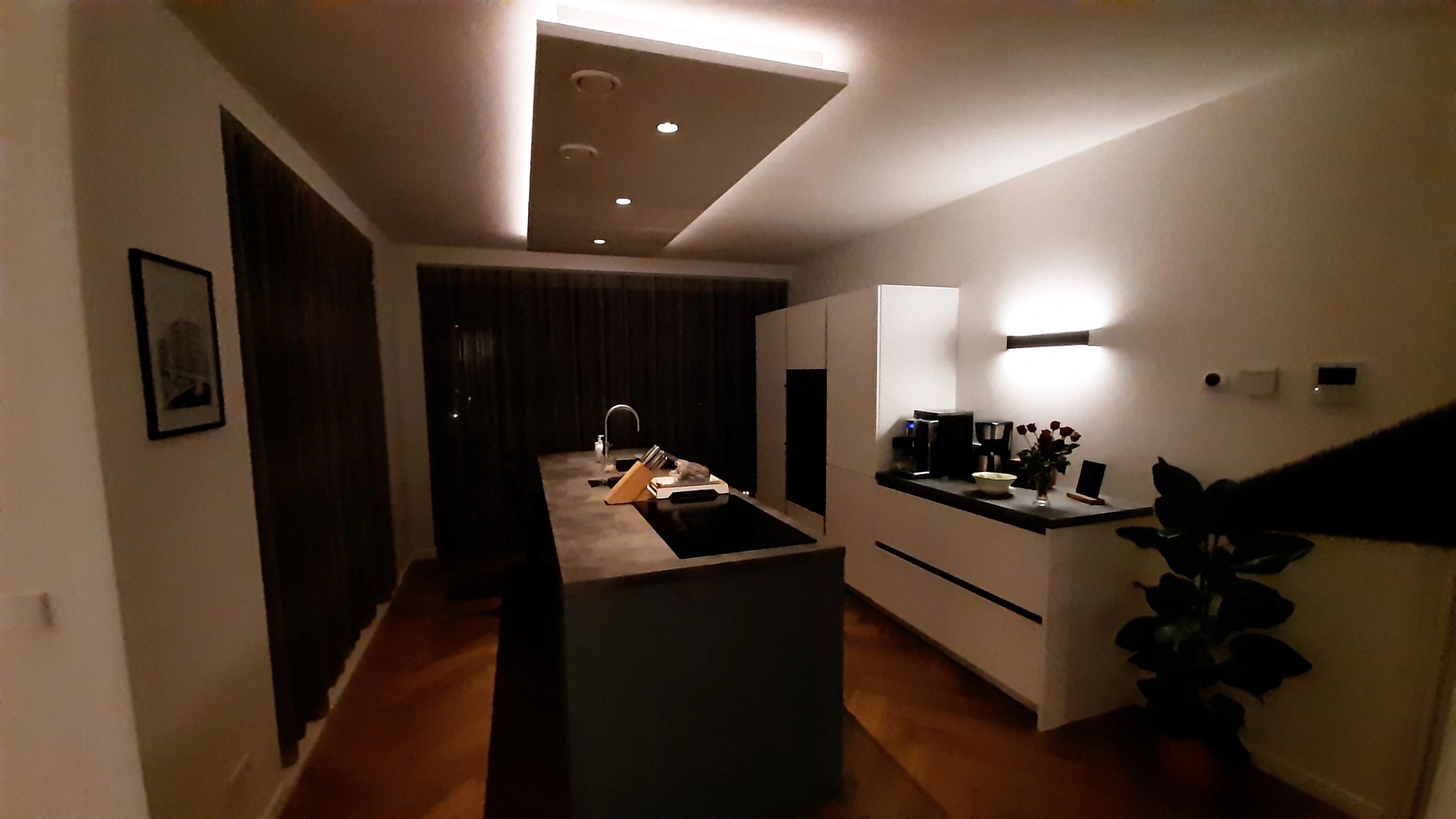 Led profiel 3 meter inbouw hoog 15 mm slim line