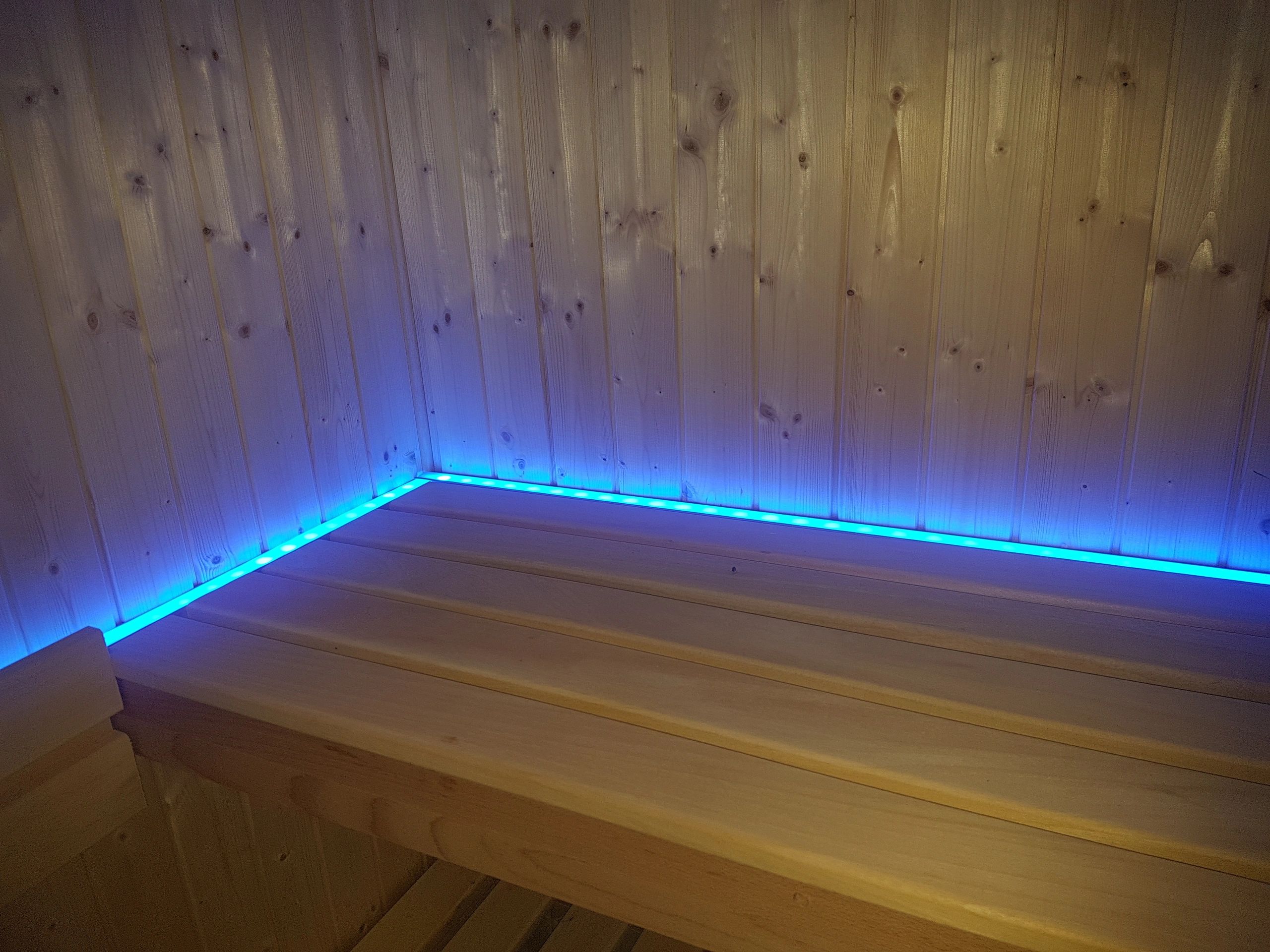 Led strip profiel breed inbouw hoog 2 meter