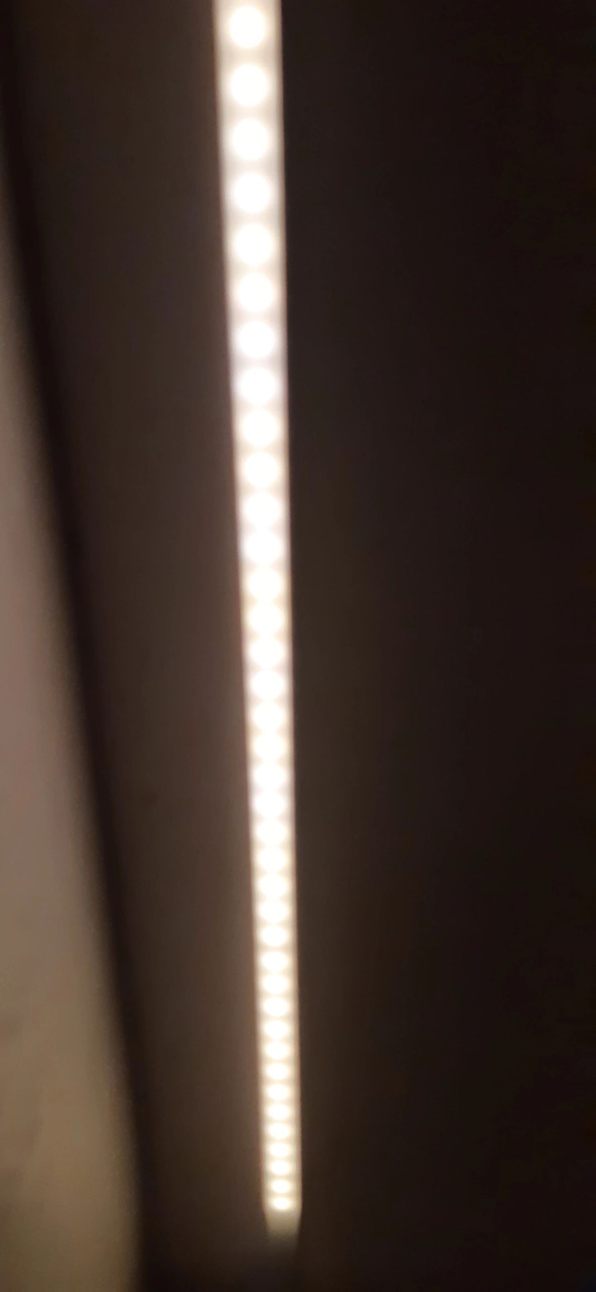 Led profiel 1 meter opbouw breed laag 10 mm