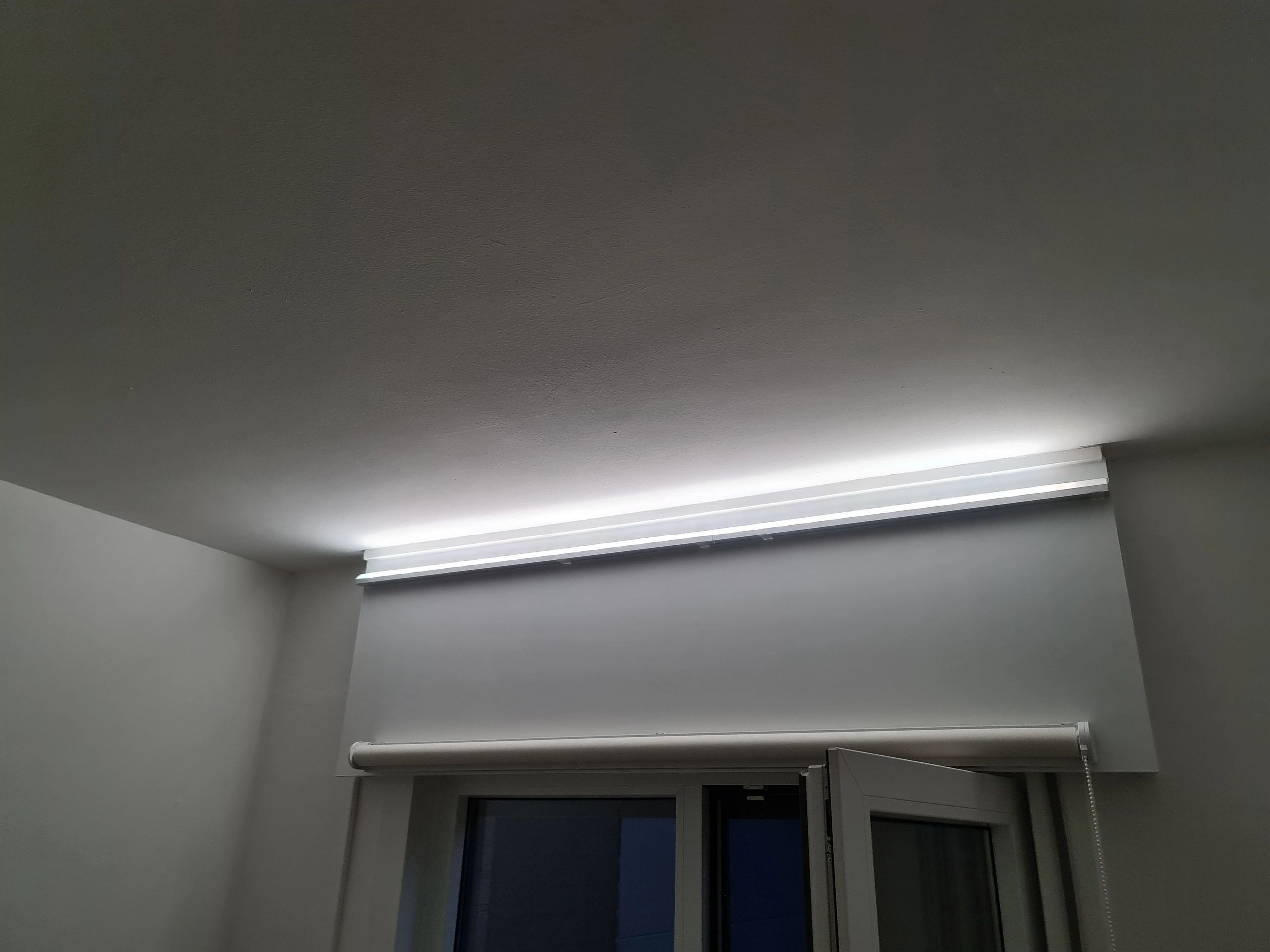 Ledstrip hoekprofiel 2 meter Basic line - compleet inclusief afdekkap