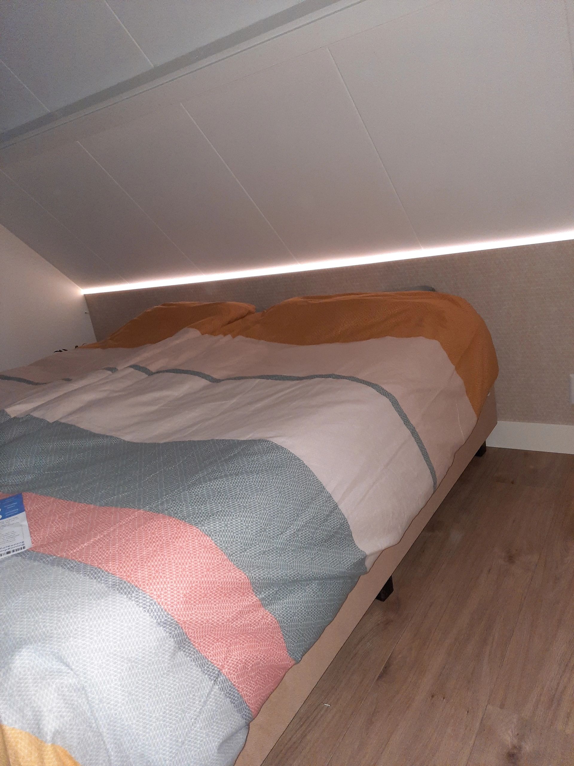 Led profiel 4 meter opbouw laag 8 mm slim line