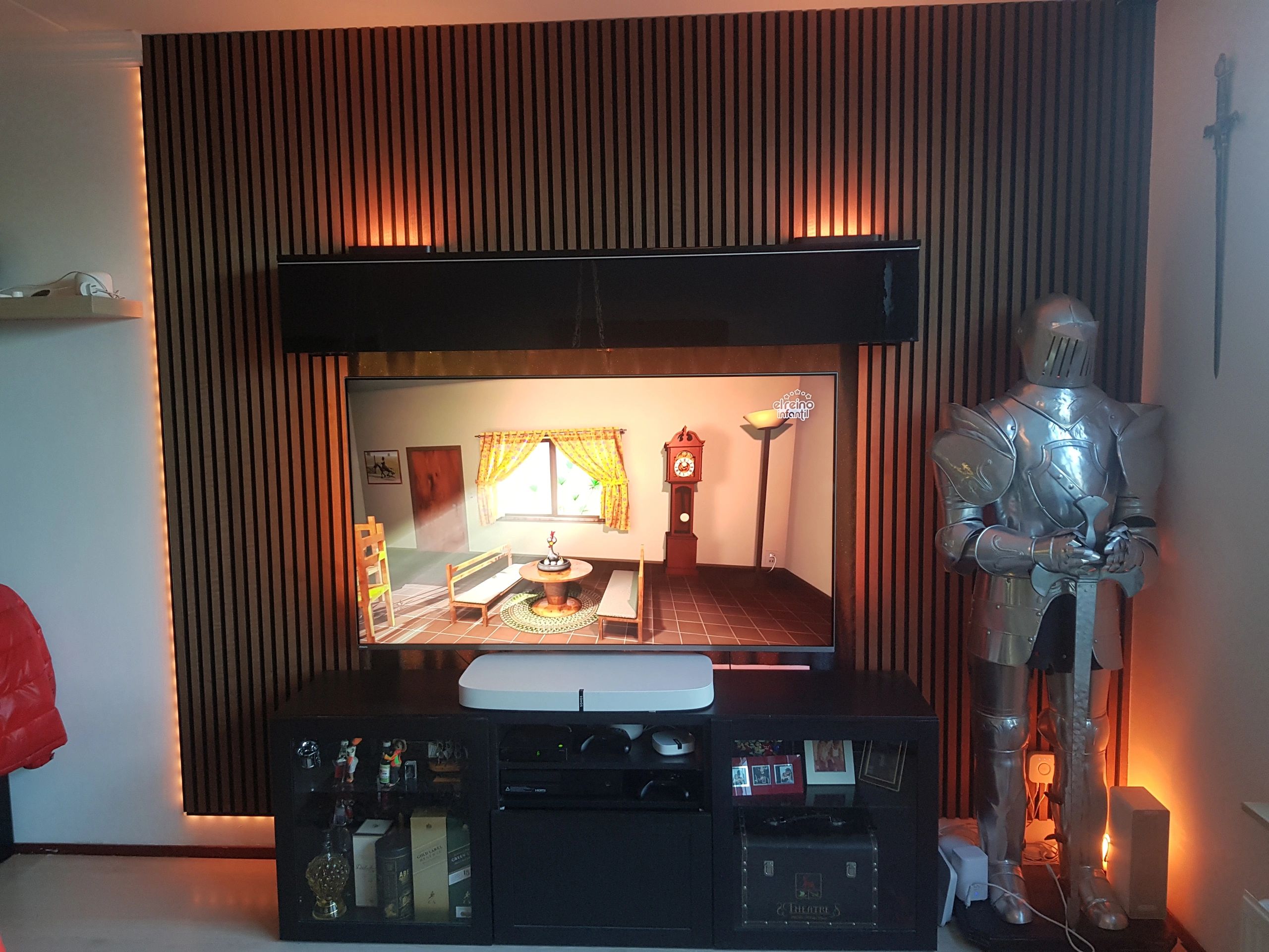 Led profiel 3 meter opbouw breed laag 10 mm