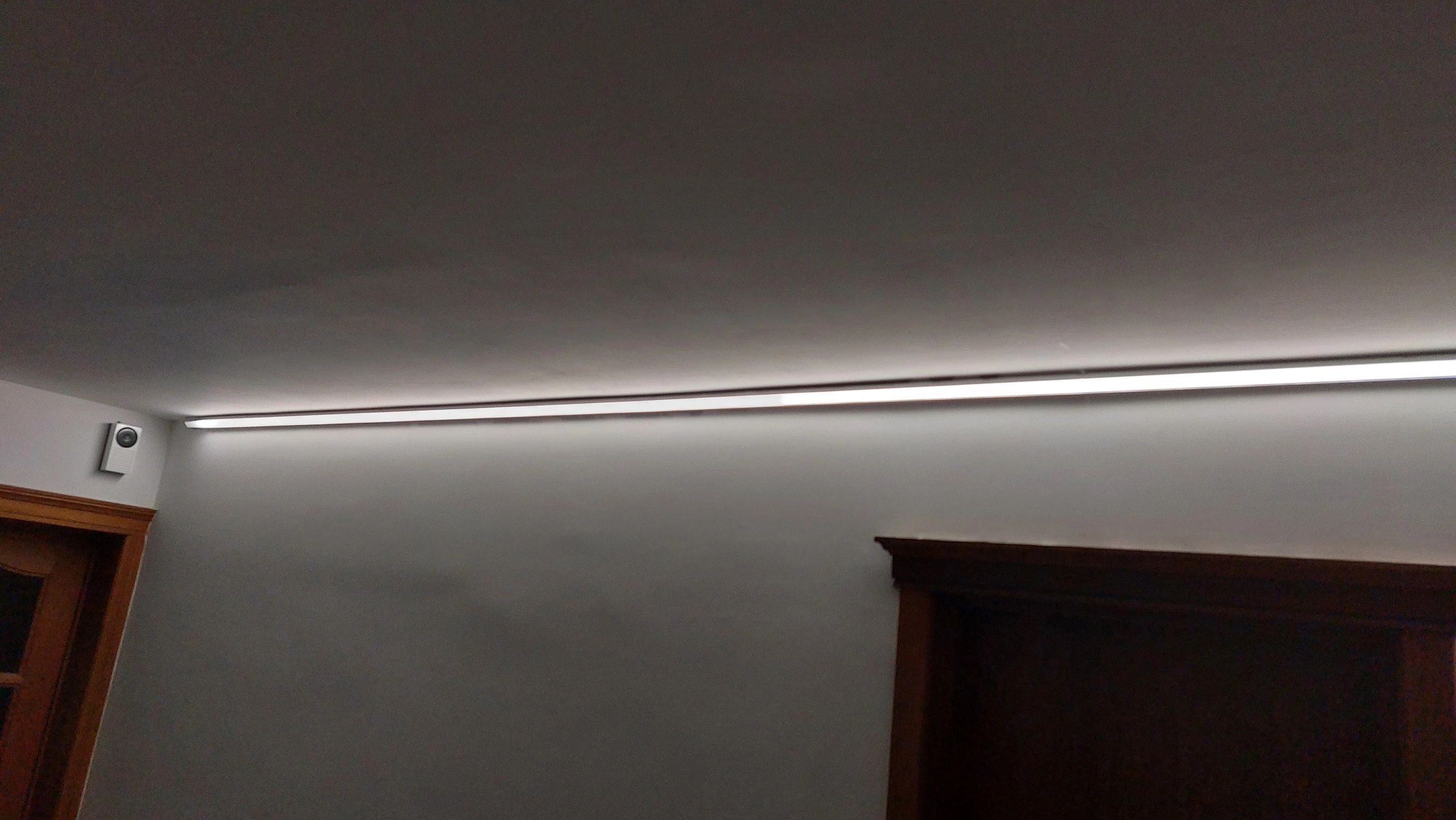 Ledstrip hoekprofiel 4 meter Basic line - compleet inclusief afdekkap