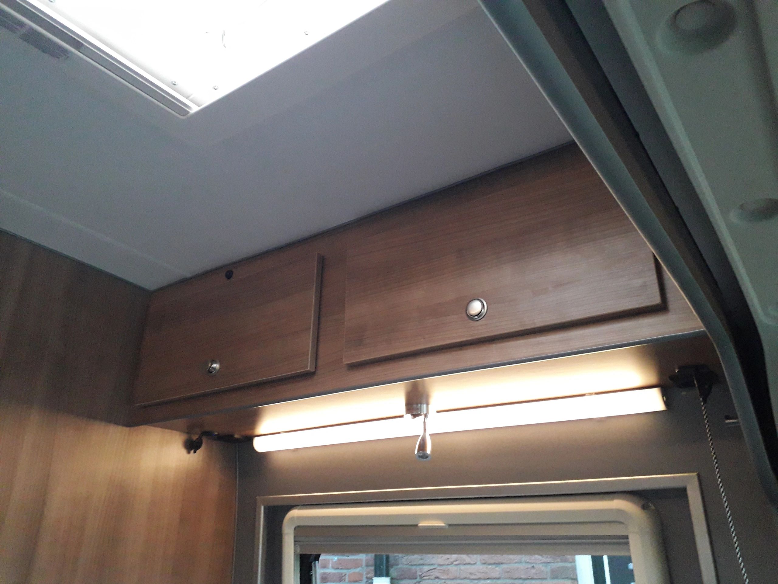 Ledstrip hoekprofiel 1,5 meter ronde afdekkap breed 30 mm