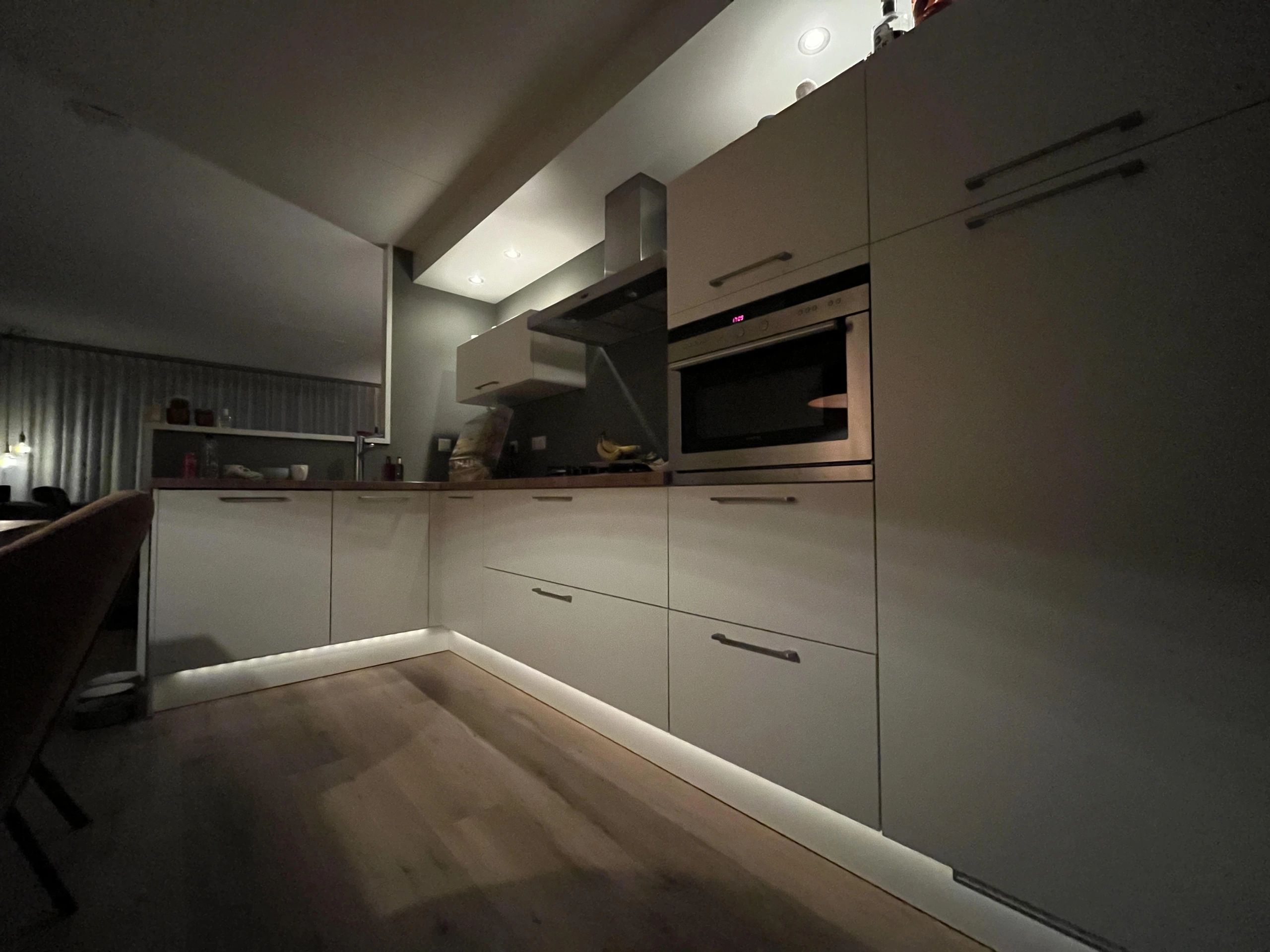 Led profiel 2 meter opbouw breed laag 10 mm