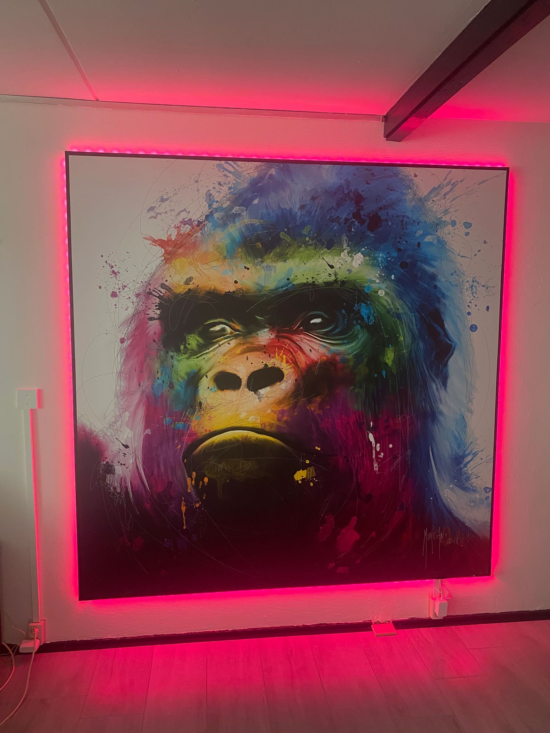 Led profiel 2 meter opbouw breed laag 10 mm