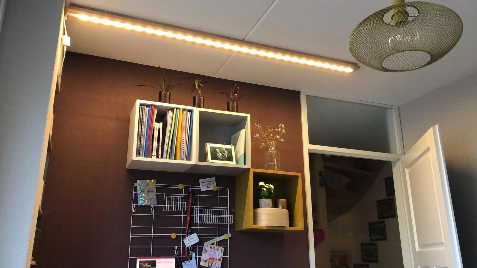 Led strip profiel breed inbouw laag 2 meter