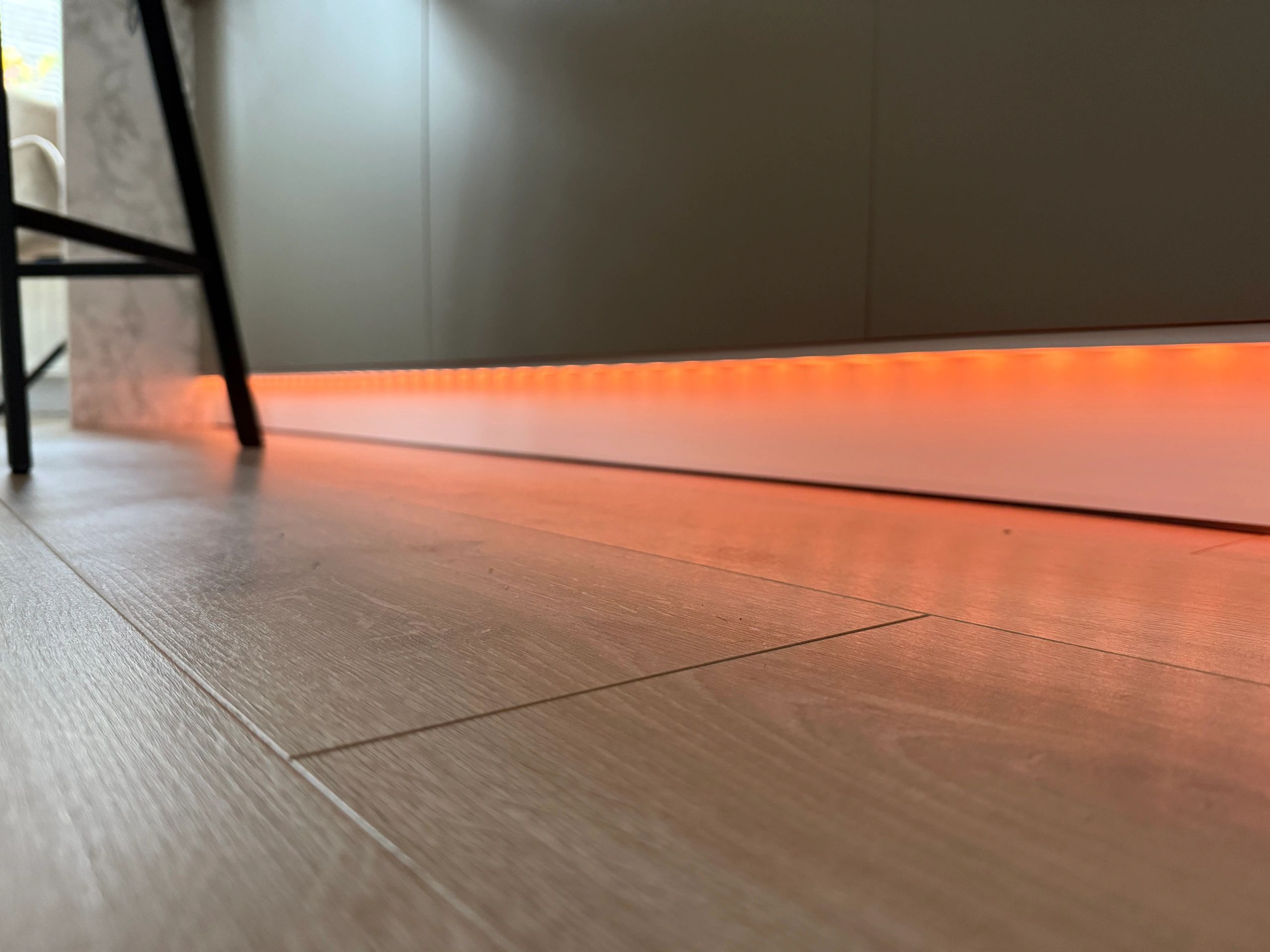 Led profiel 4 meter opbouw breed laag 10 mm