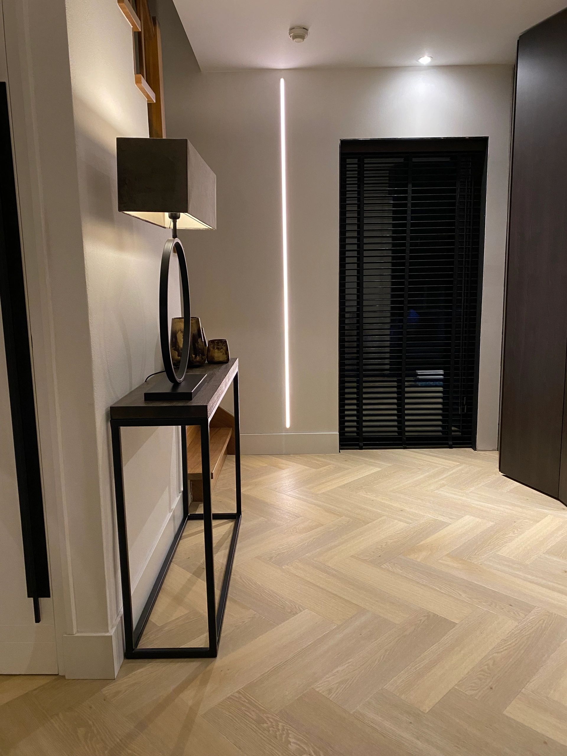 Afdekkap voor led stuc profiel 1-3 meter