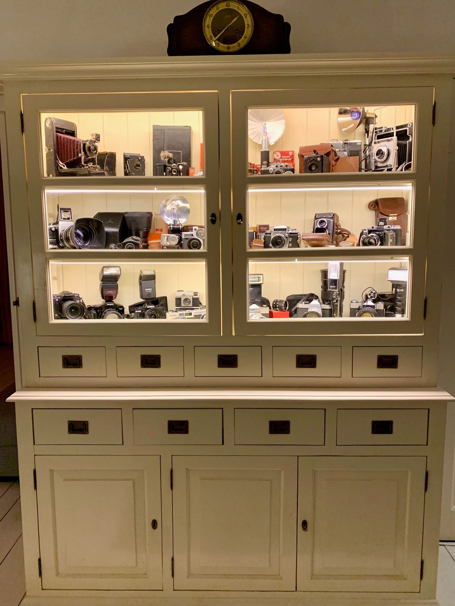 Led profiel 2 meter opbouw hoog 15 mm slim line