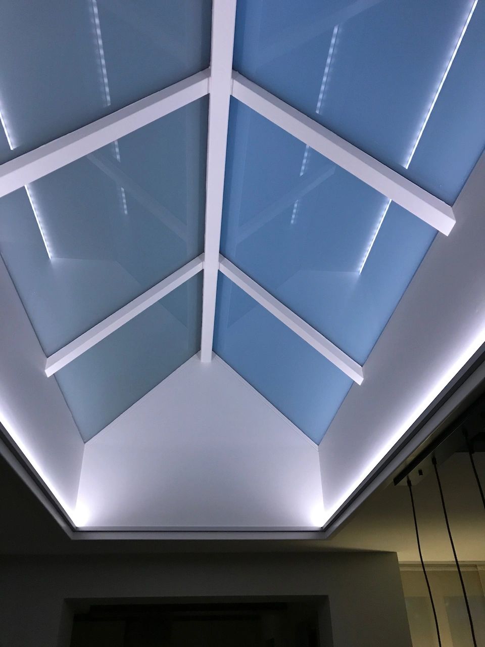 Led profiel 3 meter opbouw breed hoog 20 mm