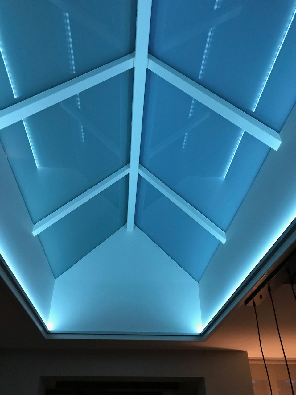 Led profiel 3 meter opbouw breed hoog 20 mm