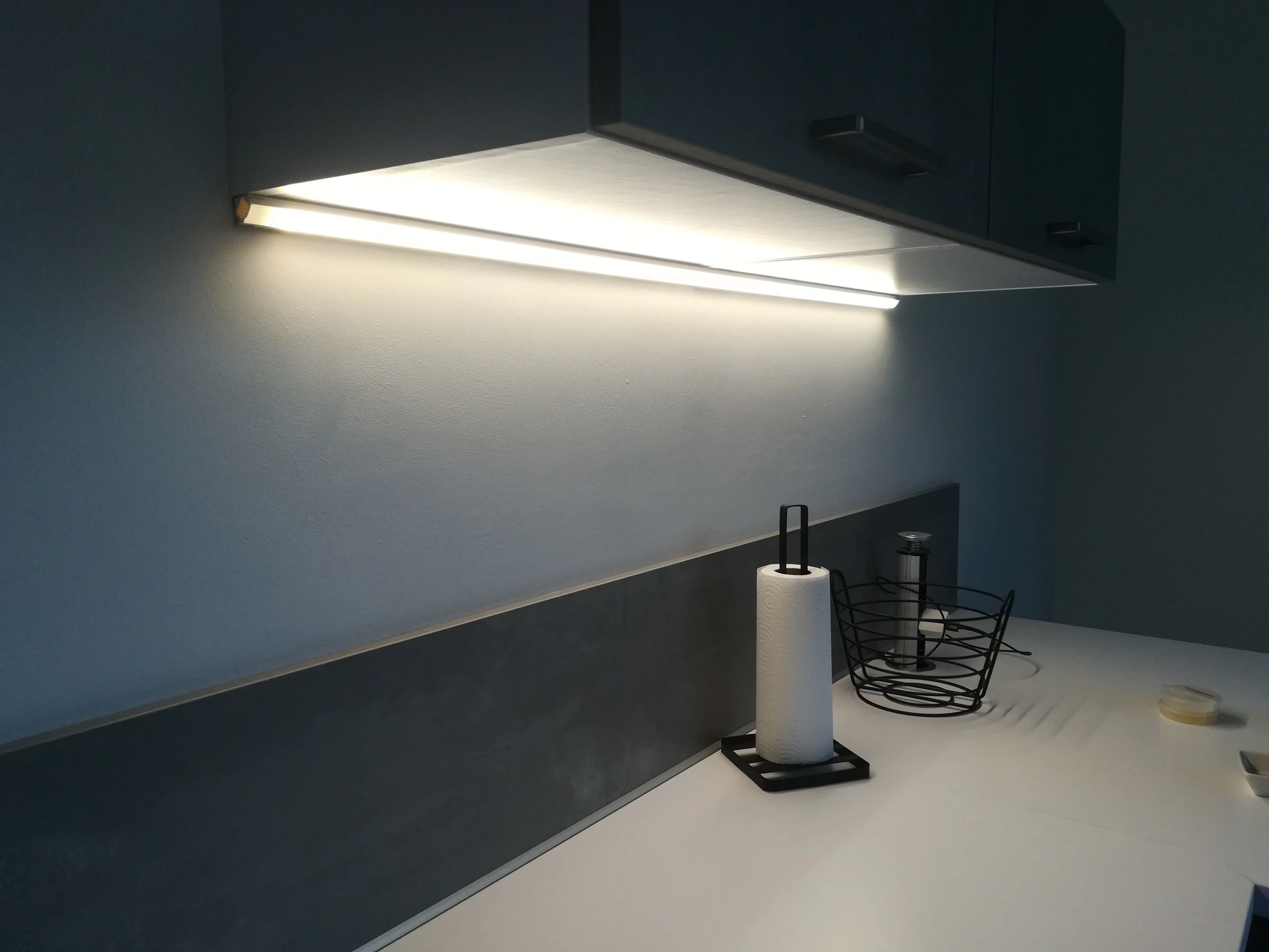 Ledstrip hoekprofiel 2 meter smal 18 mm slim line