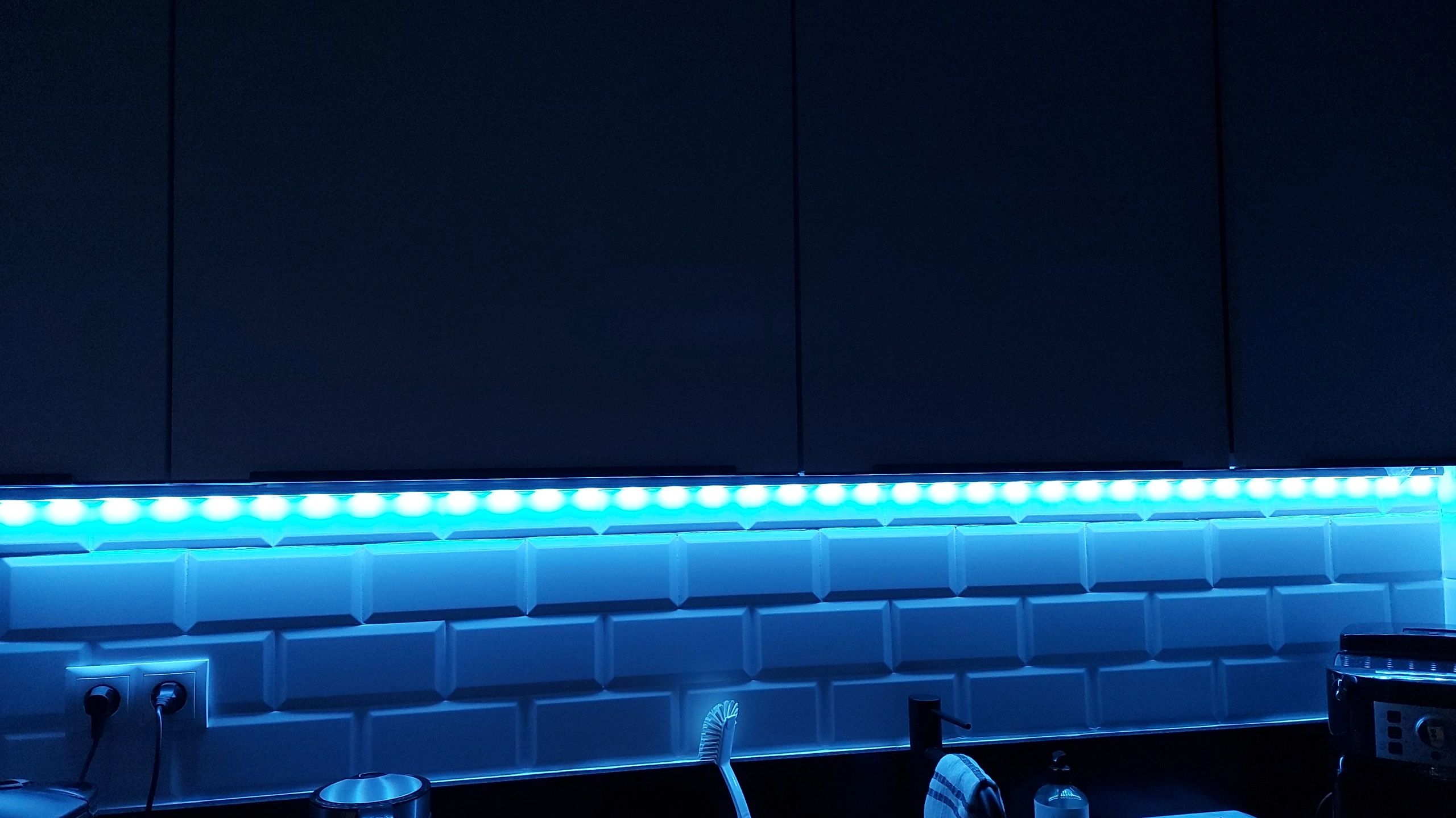 Led profiel 2 meter opbouw breed laag 10 mm